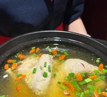 Stone Ear and Chicken Soup