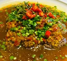 Leek-flavored Pig Kidney