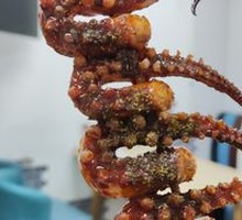 Grilled Squid Tentacles