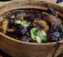 Braised Eggplant with Spicy Minced Pork