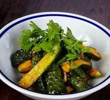 Soy-Glazed Cucumber