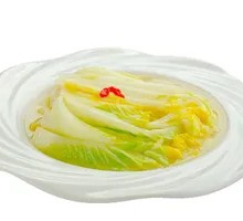 Sour Soup with Baby Bok Choy