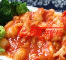 Single Portion Tomato Sauce Basa Fish