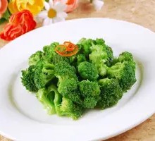 Stir-Fried Broccoli