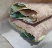 Double Egg Double Crisp Pancake