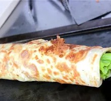 Egg-filled Pancake