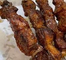 Roasted Lamb Liver
