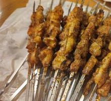 Grilled Beef Tendons