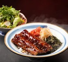 Gourmet Eel Rice Bowl