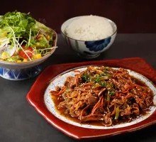 Spicy Beef Rice Bowl