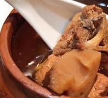 Lotus Root and Pork Rib Soup