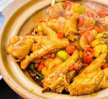 Braised Chicken Feet