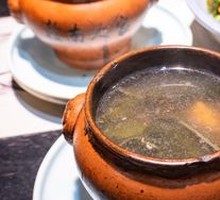 Pork Rib and Kelp Stew in Clay Pot