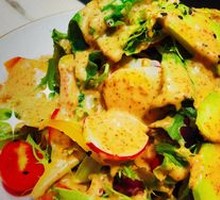 Colorful Mixed Salad