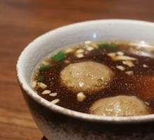 Braised Beef Ball Soup