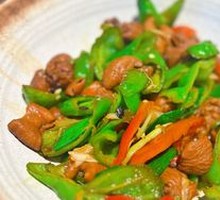 Stir-fried Pork Intestines