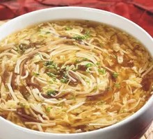 Sour and Spicy Soup