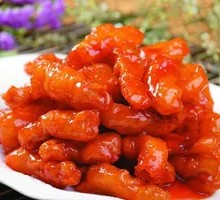 Sweet and Sour Pork Tenderloin