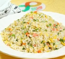 Mixed Vegetable Fried Rice