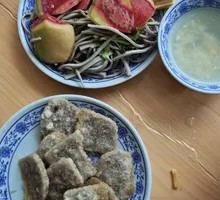 Old Beijing Fried Blood Sausage