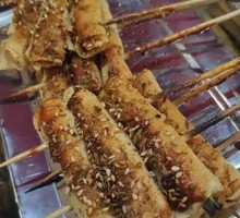 Grilled Tofu Skin