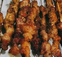 Grilled Lamb Tendons
