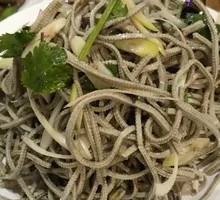 Cold Tofu Noodles Salad