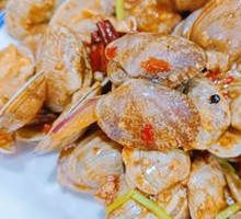 Stir-fried Clams