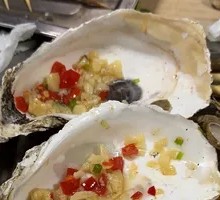 Grilled Oysters