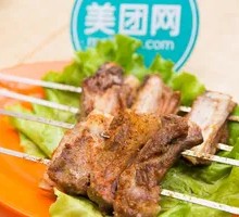 Grilled Lamb Ribs