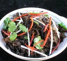 Sashimi Black Fungus