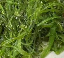 Cold-Marinated Seaweed