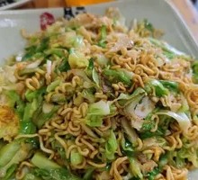Stir-Fried Instant Noodles
