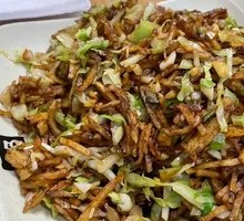 Stir-Fried Noodle Strips