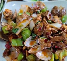 Stir-fried Clams