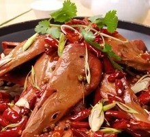 Spicy Duck Head Hot Pot