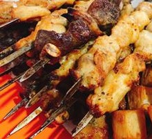 Chicken Skewers