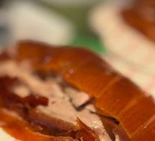 Traditional Beijing Fruitwood Roast Duck