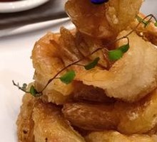 Honey-glazed Crispy Shrimp