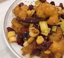 Kung Pao Shrimp Balls