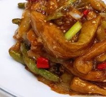 Braised Eggplant
