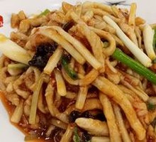Fish-Flavored Shredded Pork