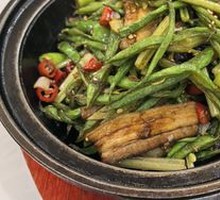 Dry-Fried Green Beans