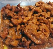 Beijing-style Shredded Pork in Soy Sauce