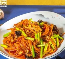 Fish-Flavored Shredded Pork