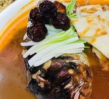 Fish Head with Flatbread