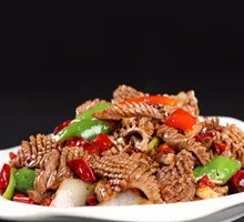 Sour Stir-fried Pork Kidney