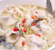Sour Cabbage Fish in Wooden Barrel