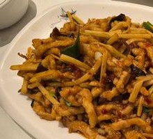 Fish-Flavored Shredded Pork