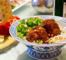 Sizzling Meatballs